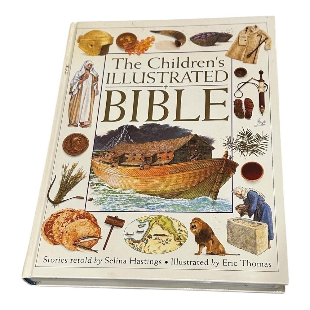 The Children's Illustrated Bible Selina Hastings Eric Thomas Hardcover Kids